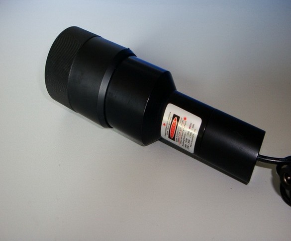 532 50mW Verde laser Module Dot beam expander/remote location indicator